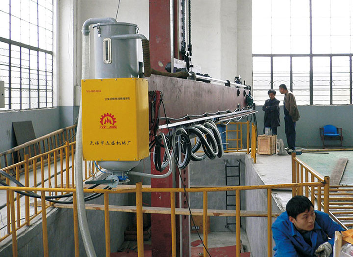 YS-FHS 分体式焊剂回收输送机
